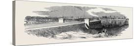 The Timber Viaduct from Cooper's Bridge, the South-Eastern Railway-null-Stretched Canvas