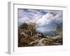 The Timber Waggon, 1872-John Linnell-Framed Giclee Print