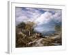 The Timber Waggon, 1872-John Linnell-Framed Giclee Print