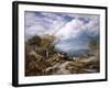 The Timber Waggon, 1872-John Linnell-Framed Giclee Print