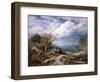 The Timber Waggon, 1872-John Linnell-Framed Giclee Print