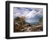 The Timber Waggon, 1872-John Linnell-Framed Giclee Print