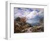 The Timber Waggon, 1872-John Linnell-Framed Giclee Print