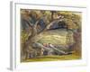 The Timber Wain, C.1833-34 (W/C and Gouache on Paper)-Samuel Palmer-Framed Giclee Print