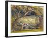 The Timber Wain, C.1833-34 (W/C and Gouache on Paper)-Samuel Palmer-Framed Giclee Print