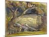 The Timber Wain, C.1833-34 (W/C and Gouache on Paper)-Samuel Palmer-Mounted Giclee Print