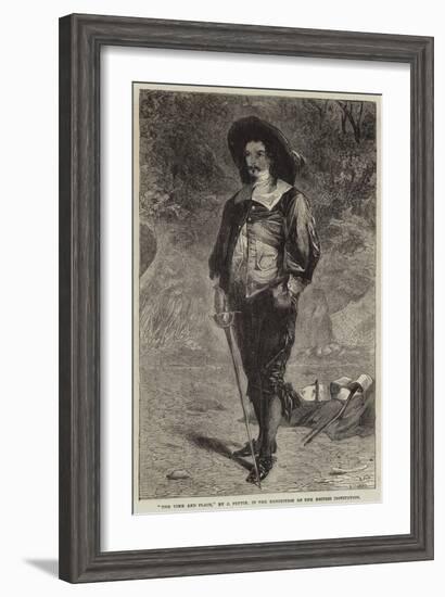 The Time and Place-John Pettie-Framed Giclee Print