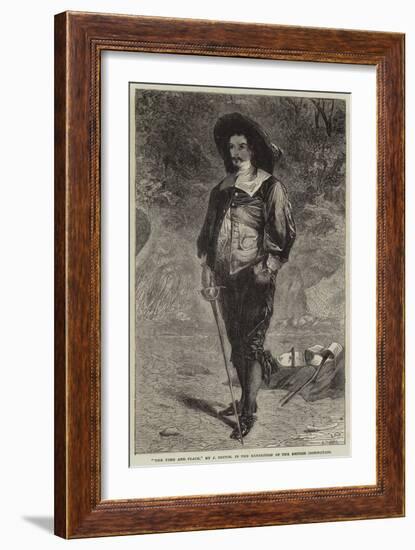 The Time and Place-John Pettie-Framed Giclee Print