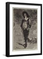 The Time and Place-John Pettie-Framed Giclee Print