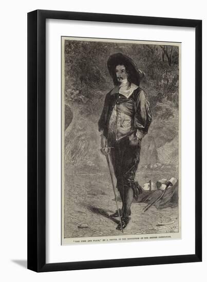 The Time and Place-John Pettie-Framed Giclee Print