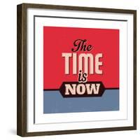 The Time Is Now 1-Lorand Okos-Framed Premium Giclee Print