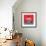 The Time Is Now 1-Lorand Okos-Framed Premium Giclee Print displayed on a wall