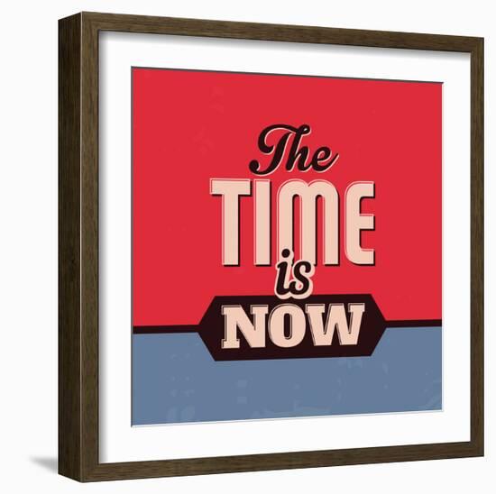 The Time Is Now 1-Lorand Okos-Framed Premium Giclee Print