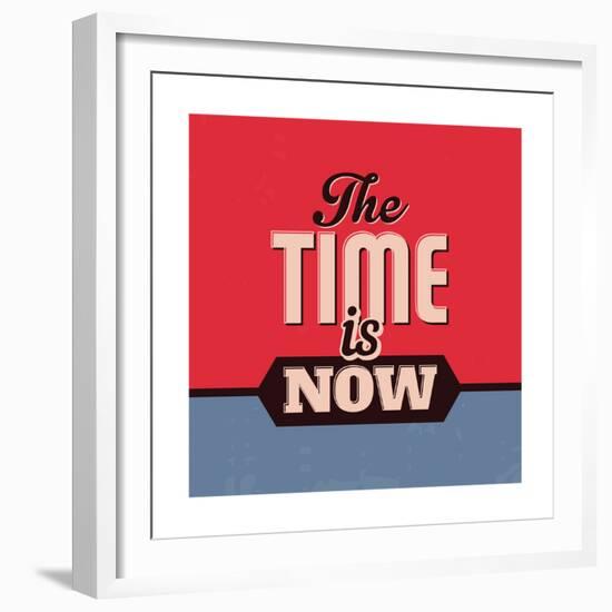 The Time Is Now 1-Lorand Okos-Framed Premium Giclee Print