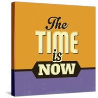 The Time Is Now-Lorand Okos-Stretched Canvas