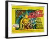 The Time Machine, 1960-null-Framed Giclee Print