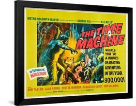 The Time Machine, 1960-null-Framed Giclee Print