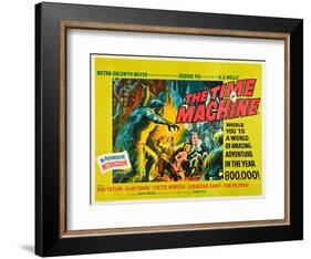 The Time Machine, 1960-null-Framed Giclee Print