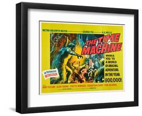 The Time Machine, 1960-null-Framed Giclee Print