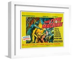 The Time Machine, 1960-null-Framed Giclee Print