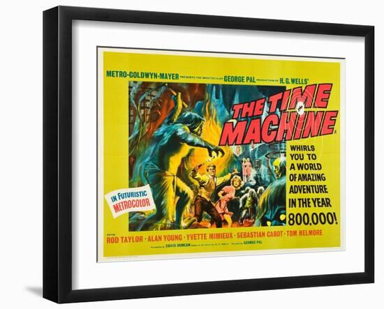 The Time Machine, 1960-null-Framed Giclee Print