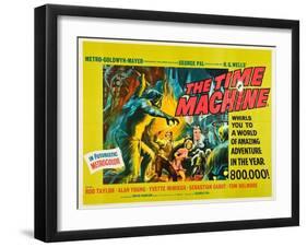 The Time Machine, 1960-null-Framed Giclee Print