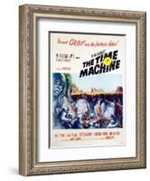 The Time Machine, 1960-null-Framed Art Print