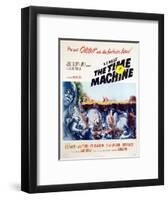 The Time Machine, 1960-null-Framed Art Print