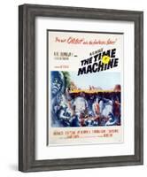 The Time Machine, 1960-null-Framed Art Print