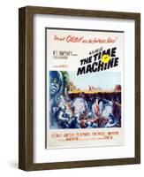 The Time Machine, 1960-null-Framed Art Print