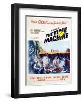 The Time Machine, 1960-null-Framed Art Print