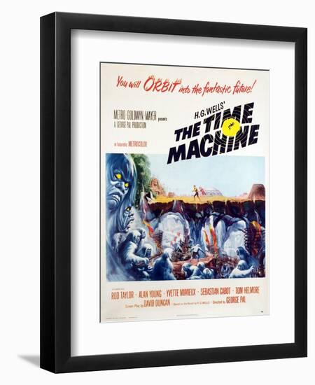 The Time Machine, 1960-null-Framed Art Print