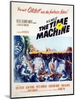 The Time Machine, 1960-null-Mounted Art Print