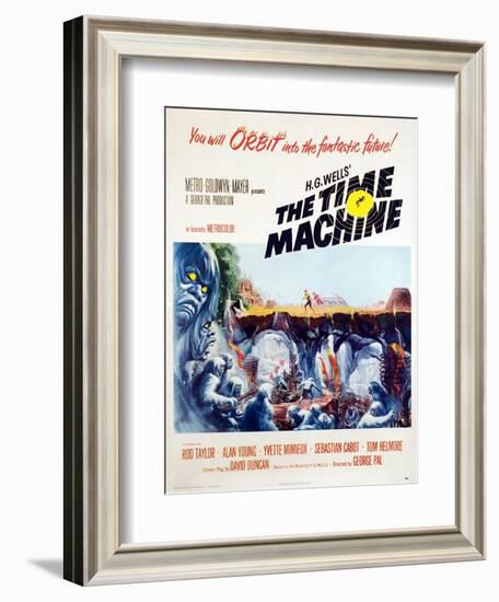 The Time Machine, 1960-null-Framed Art Print