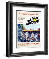 The Time Machine, 1960-null-Framed Art Print