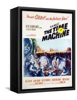 The Time Machine, 1960-null-Framed Stretched Canvas