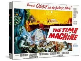 The Time Machine, 1960-null-Stretched Canvas