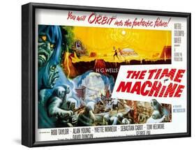 The Time Machine, 1960-null-Framed Art Print