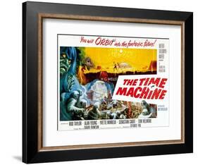 The Time Machine, 1960-null-Framed Art Print