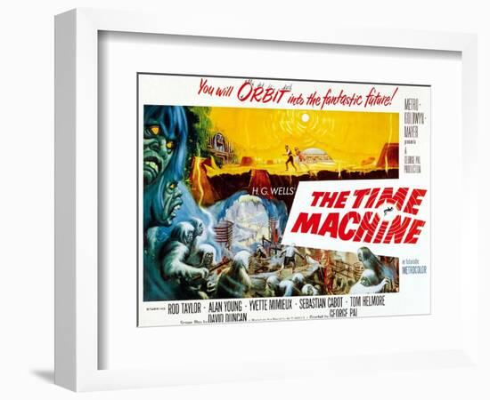 The Time Machine, 1960-null-Framed Art Print