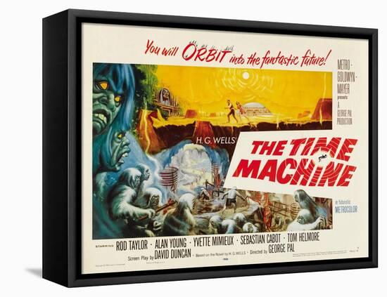 The Time Machine, 1960-null-Framed Stretched Canvas