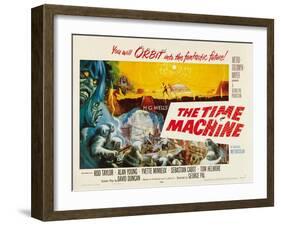 The Time Machine, 1960-null-Framed Giclee Print