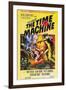 The Time Machine, From Left Center: Yvette Mimieux, Rod Taylor, 1960-null-Framed Art Print