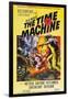 The Time Machine, From Left Center: Yvette Mimieux, Rod Taylor, 1960-null-Framed Art Print