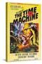 The Time Machine, From Left Center: Yvette Mimieux, Rod Taylor, 1960-null-Stretched Canvas