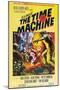 The Time Machine, From Left Center: Yvette Mimieux, Rod Taylor, 1960-null-Mounted Art Print