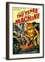 The Time Machine, From Left: Yvette Mimieux, Rod Taylor, 1960-null-Framed Art Print