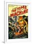 The Time Machine, From Left: Yvette Mimieux, Rod Taylor, 1960-null-Framed Art Print