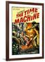 The Time Machine, From Left: Yvette Mimieux, Rod Taylor, 1960-null-Framed Art Print