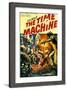 The Time Machine, From Left: Yvette Mimieux, Rod Taylor, 1960-null-Framed Art Print